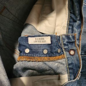 Abercrombie and Fitch Kilburn Lowrise Bootcut Jean